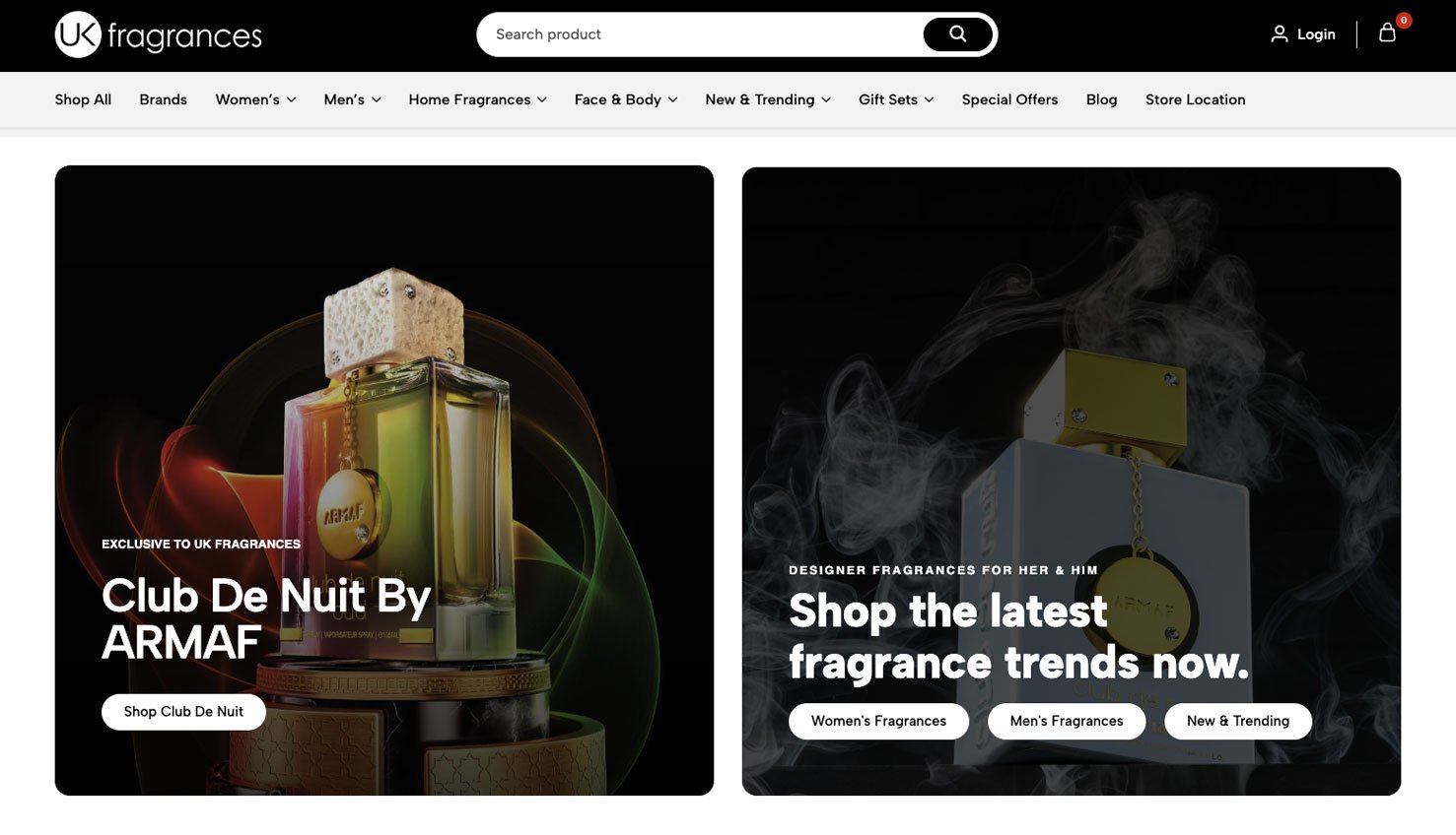 UK Fragrances
